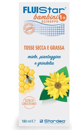stardea fluistar bambini sciroppo 180 ml stardea ean 8053614910298