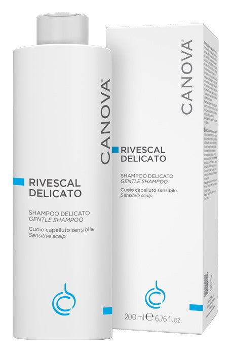sifarma canova rivescal shampoo delicato 200 ml ean 8059265256204