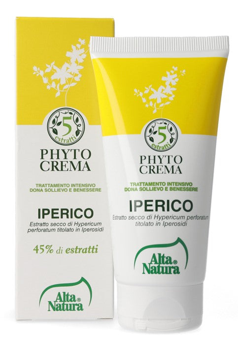 inalme phytocrema iperico 75 ml alta natura ean 8050534219784