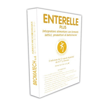 bromatech enterelle plus 12 capsule enterelle