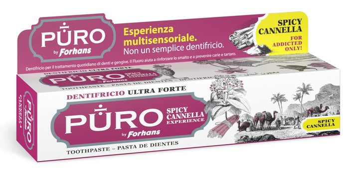 uragme puro dentifricio spicy cannella 75 ml uragme ean 8002185071907
