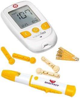 pikdare diagnostica strisce misurazione glicemia pic gluco monitor 25 pezzi pic ean 8058090019114