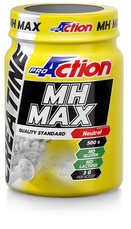 proaction srl proaction creatine mh max 500 g ean 8032738746891