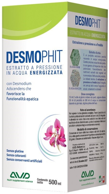 avd reform desmophit liquido 500 ml ean 8059173431168