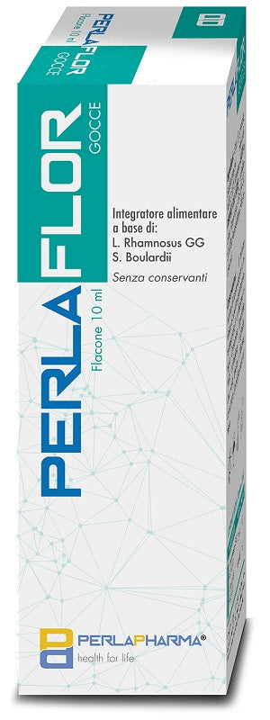 perla pharma perlaflor gocce 10 ml