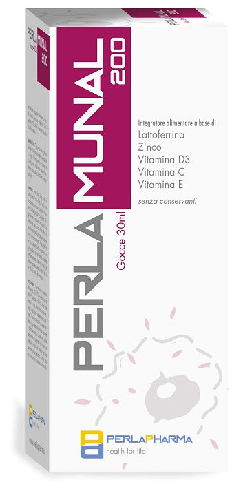 perla pharma perlamunal 200 gocce 30 ml