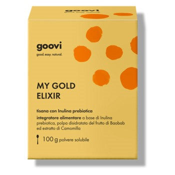 the good vibes goovi tisana prebiotic 100 g goovi ean 8056149700181