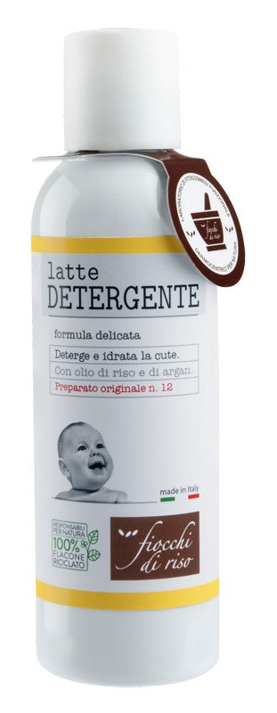 artsana chicco fiocchi di riso latte detergente 140 ml artsana ean 8058664171187