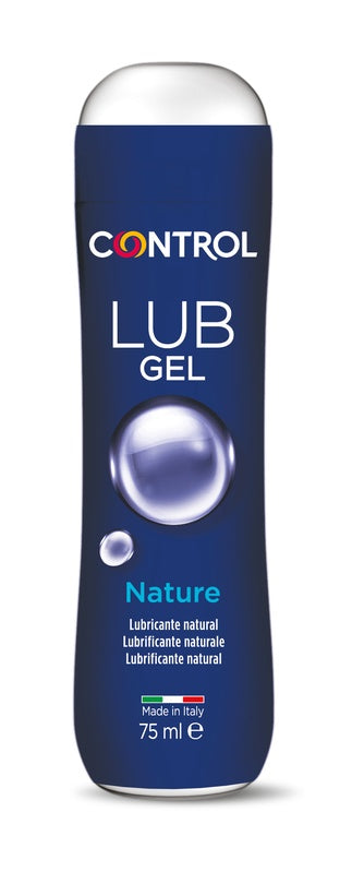 pikdare gel lubrificante nature control 75 ml control ean 8058664164462
