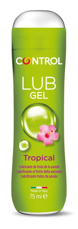pikdare gel lubrificante tropical control 75 ml control ean 8058664164486