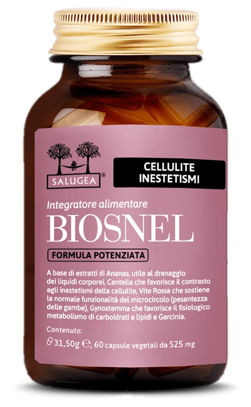salugea reload salugea biosnel formula potenziata 60 capsule vegetali salugea ean 8059591580363