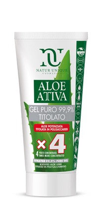 gdp aloe attiva gel puro titolato 200 ml ean 8057742223305