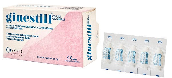 hygge healthcare ginestill ovuli 10 pezzi hygge healthcare ean 8050713780180
