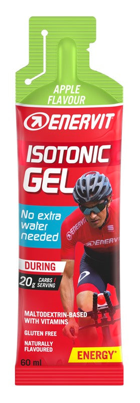 enervit enervit sport isotonicgel apple 60 ml enervit ean 8007640888304