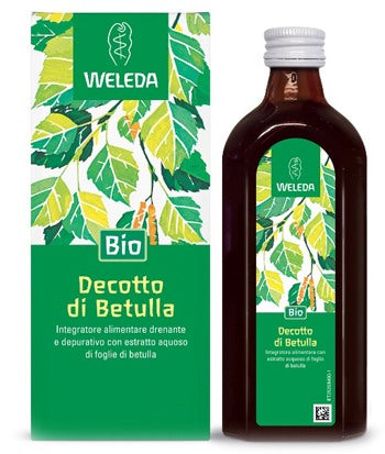 weleda italia decotto di betulla 250 ml weleda ean 4001638502559