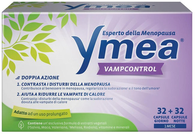 perrigo italia ymea vamp control 64 capsule nuova formula ymea ean 8004283157439