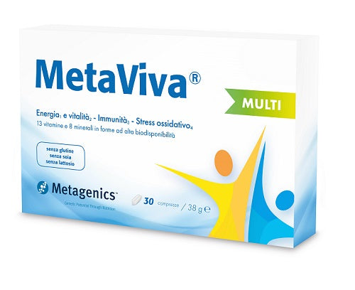metagenics belgium metaviva multi 30 compresse metagenics ean 5400433309650