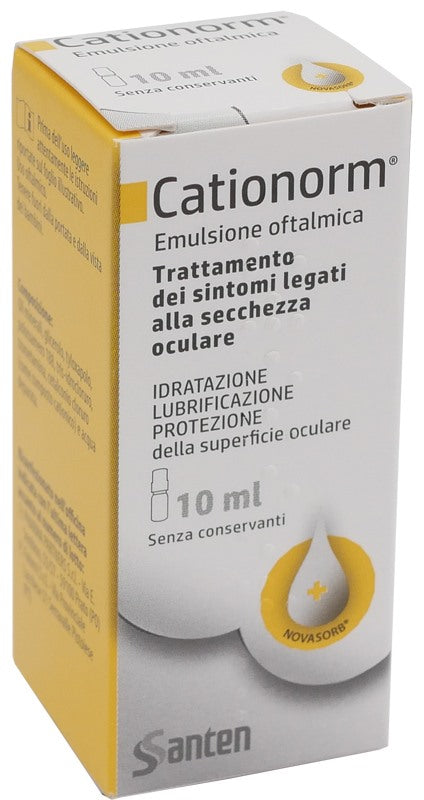 gmm farma gocce oculari cationorm multi 10 ml cationorm