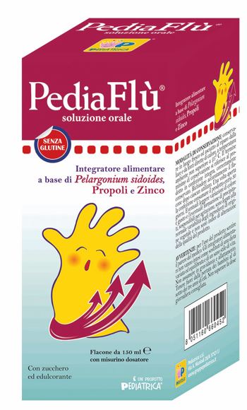 pediatrica pediaflu 150 ml pediatrica ean 8051160660452