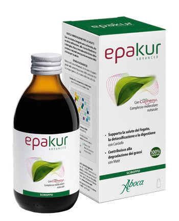 aboca epakur advanced sciroppo 320 g aboca ean 8032472022190