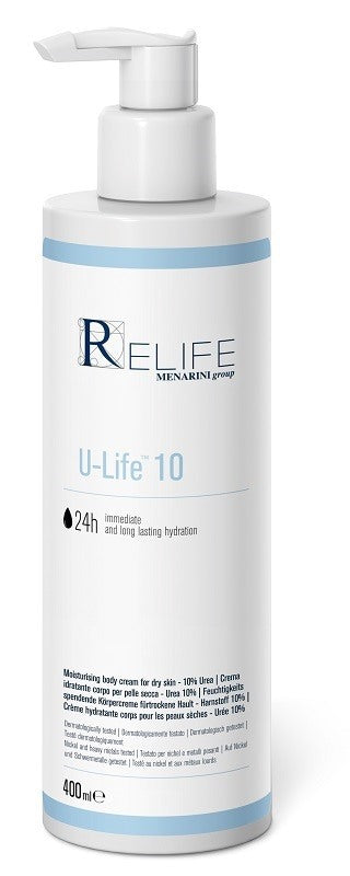 menarini comm u life 10 crema 400 ml relife ean 8055348243390