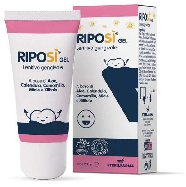 steril farma riposi gel gengivale 20 ml sterilfarma