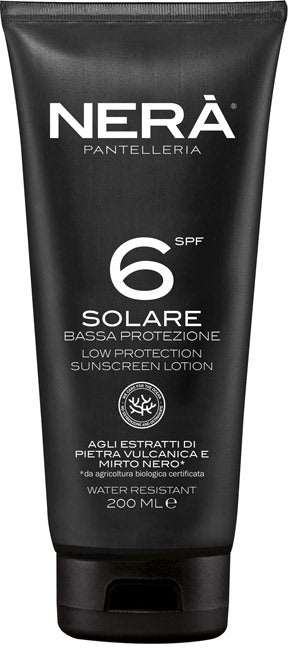 azienda agr zighidi nera crema solare spf6 bassa protezione 200 ml nera ean 8056098240479