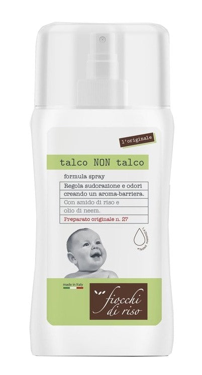 artsana chicco fiocchi di riso talco non talco spray 100 ml fiocchi di riso ean 8058664127917