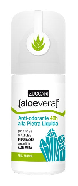 zuccari aloevera2 antiodore pietra liquido roll on 50 ml aloevera2 ean 8026380802517