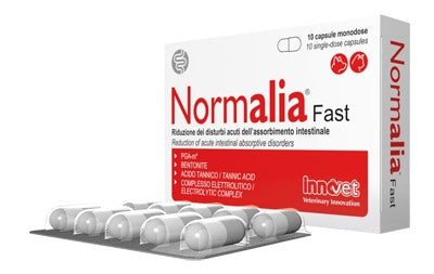 innovet italia normalia fast 10 capsule monodose normalia ean 8021676020897