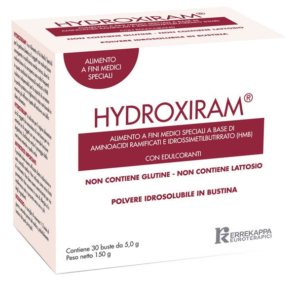 errekappa euroterapici hydroxiram 30 bustine 5 g errekappa euroterapici ean 8053610310009