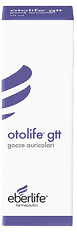 eberlife otolife gocce 10 ml eberlife farmaceutici