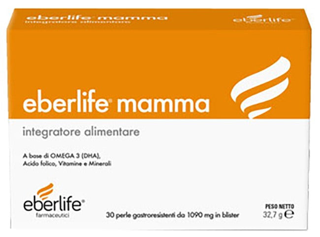 eberlife eberlife mamma 30 compresse molli eberlife farmaceutici