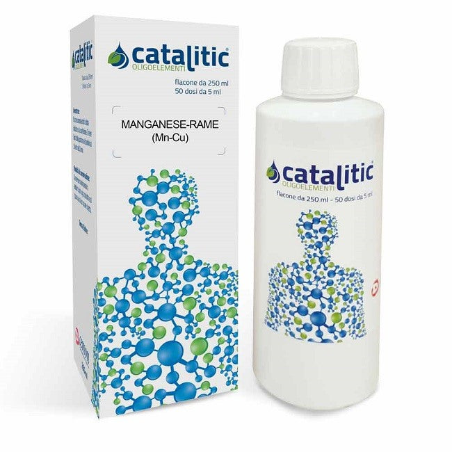 cemon catalitic manganese rame mn cu oligoelementi 250 ml cemon ean 8013901683472