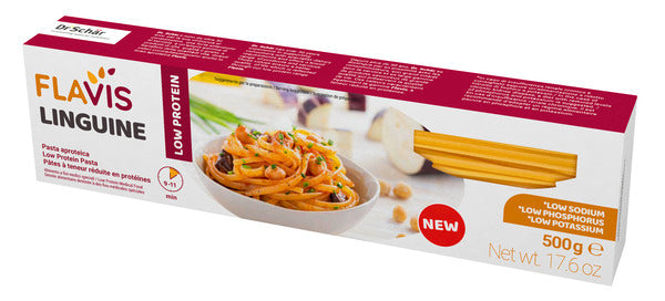 schar due flavis linguine aproteiche 500 g flavis ean 8008698032008