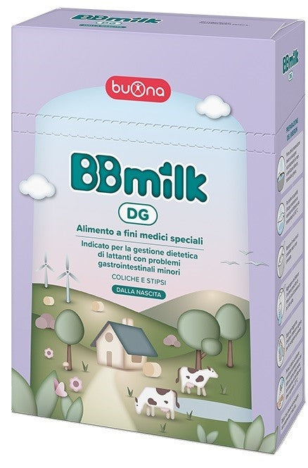 buona societa benefit bbmilk dg polvere 400 g buona ean 8032749650422