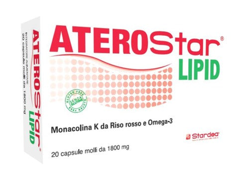 stardea aterostar lipid 20 capsule molli stardea ean 8053614910106