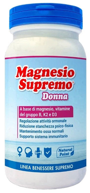 natural point magnesio supremo donna 150 g natural point ean 8055732261054