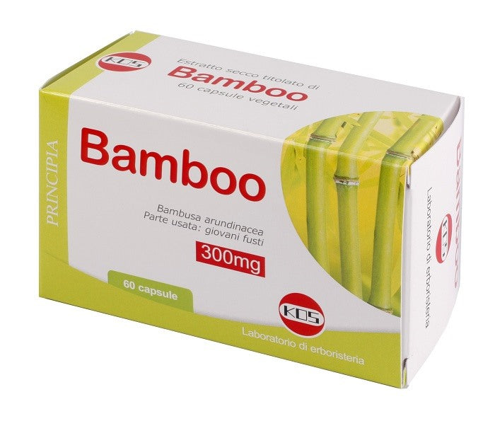 kos bamboo estratto secco 60 capsule kos
