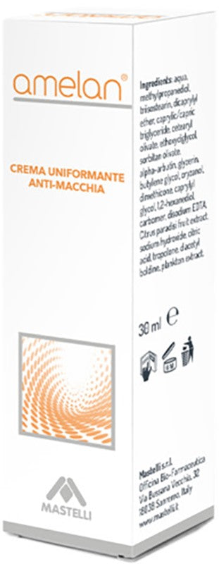 mastelli amelan crema 30 ml mastelli ean 8053303260000