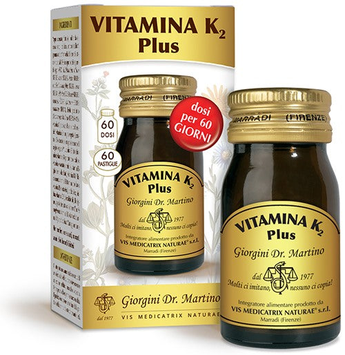 dr giorgini ser vis vitamina k2 plus 60 pastiglie giorgini ean 8056364778743