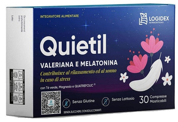 logidex quietil 30 compresse orosolubili logidex