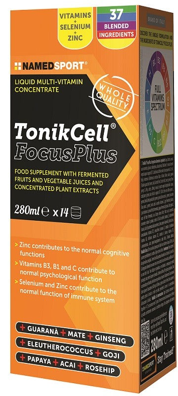 named sport tonikcell focusplus 280 ml named ean 8058268960699
