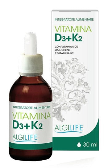 algilife vitamina d3k2 gocce 30 ml algilife