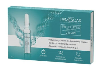 karo pharma srl remescar effetto lifting istantaneo v shape 5 fiale x 2 ml remescar ean 5425012533721