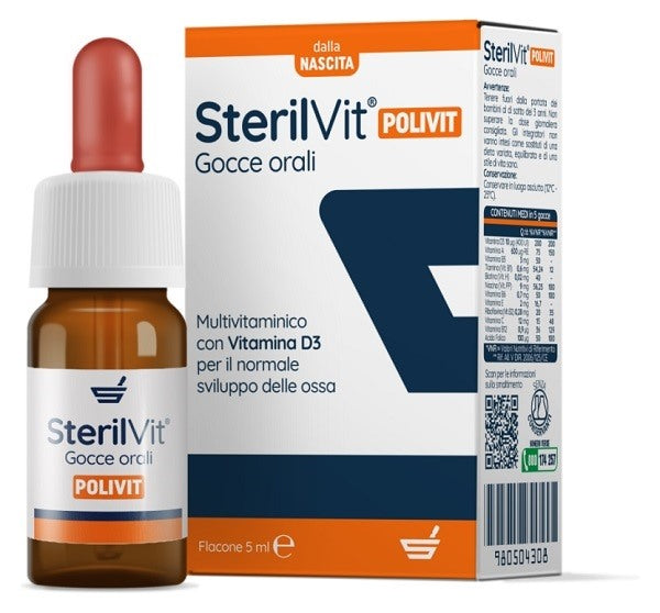 steril farma sterilvit polivit gocce 5 ml sterilvit