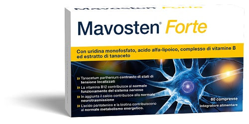 de salute mavosten forte 60 compresse ean 4260422115065