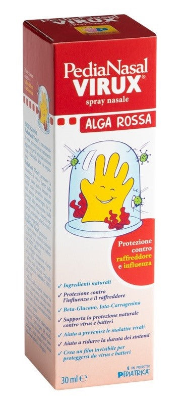 pediatrica pedianasal virux spray nasale 30 ml pediatrica