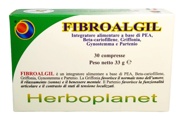 herboplanet fibroalgil 30 compresse herboplanet ean 8032185050008