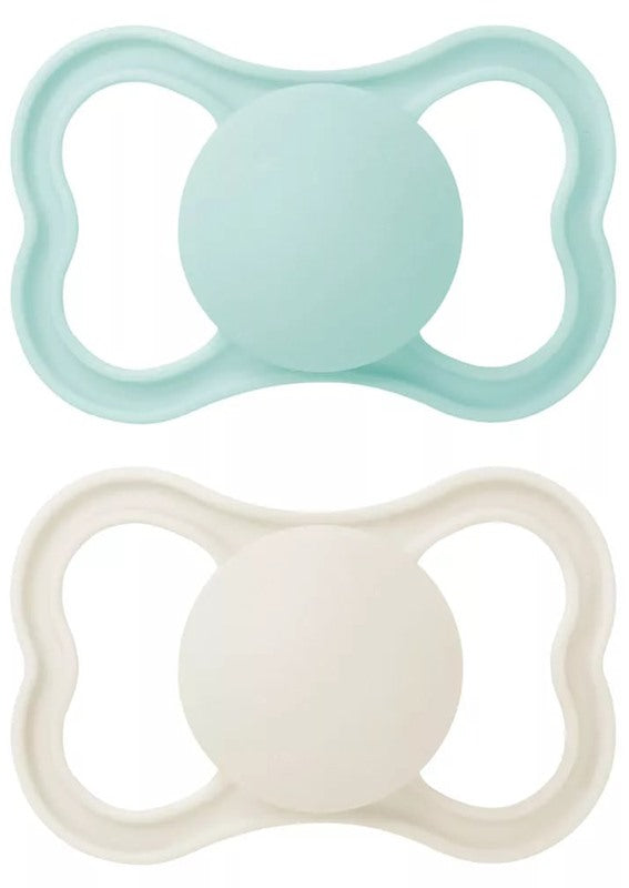 giuriati mam mam air succhietto 16 mesi silicone neutro 2 pezzi mam ean 9001616840364